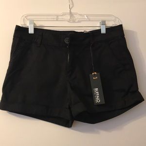 Buffalo black stretch shorts - size 29 BNWT